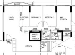 Blk 310C Waterway Terraces II (Punggol), HDB 5 Rooms #472457491